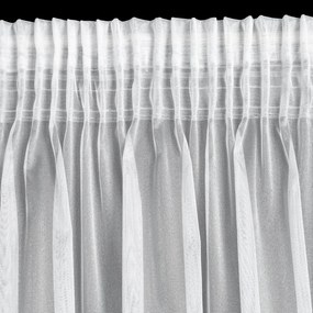 ZÁCLONA NA PÁSKE LIZ2 300X145 CM BIELA