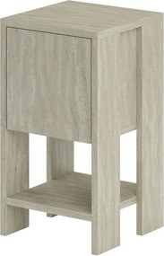 Nočný stolík Ema Travertine