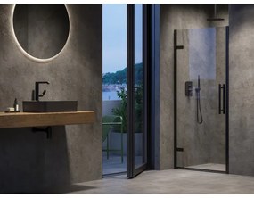 Ravak X0VV40300Z1 - Sprchové dvere COOL 80x195 cm čierne