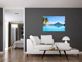 Obraz - Bora-Bora, Francúzska Polynézia (90x60 cm)