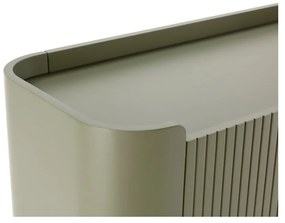 Zelená skrinka 100x140x40 cm Willa – MOME