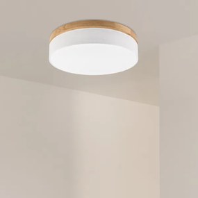 Brilagi - LED stropné svietidlo BELLADONNA LED/36W/230V pr. 50 cm biela/dub