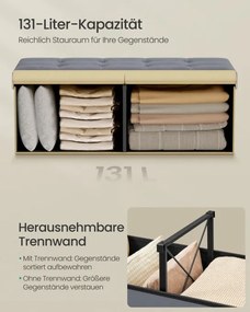 Taburetka s vekom LSF078GN01 sivá