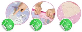 Rolovaná penová podložka na vyfarbovanie 200 x 120 x 0,3 cm Ricokids RK-343