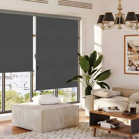 MultiGarden Vertikálna markíza s kľukou, antracit, MultiGarden