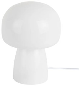 Biela stolová lampa (výška 20 cm) Fervor – Leitmotiv