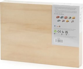 Drevená sada mestských vozidiel Viga 44281