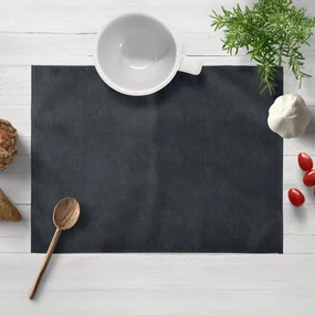 Biante Zamatové prestieranie na stôl Velvet Prémium SVP-004 Antracitovo sivé 30x40 cm
