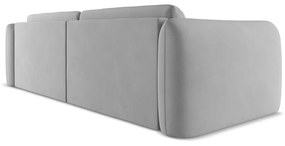 Svetlosivá pohovka 210 cm Hoku – Makamii