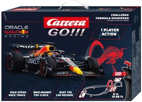 Carrera Go!!! Challenge Autodráha pre 1 hráča (Red Bull)  (100371773)