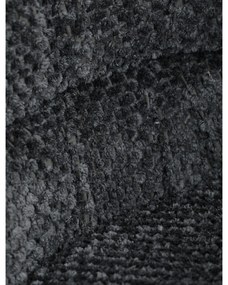 Súprava jedálenských stoličiek Bouclé CT-W1077GREY2, 4 ks