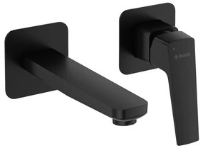 Deante BQL_N54L - Umývadlová batéria pre podomietkovú inštaláciu BLUR čierna