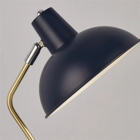 Searchlight EU60985NV - Stolná lampa ABERDEEN 1xE14/7W/230V modrá