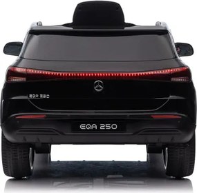 Elektrické autíčko Mercedes Benz EQA 250 čierne