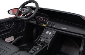Elektrické autíčko Audi Spyder R8 LIFT červené
