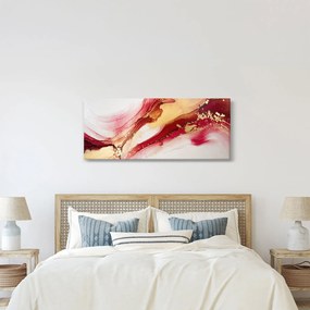 Obraz - Abstrakcia (120x50 cm)