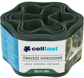Záhradne okraje tmavozelené 10cmx9m 30-021