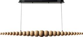 Toolight Toolight, LED stropné svietidlo, 18W, APP1501-CP, hnedá, OSW-04121