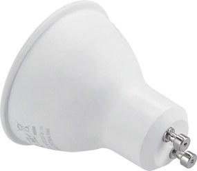 Sada 6x GU10 10W LED žiaroviek - teplá biela