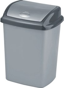 Curver Odpadkový kôš SWING 25 l sivý