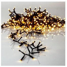 Eglo 410815 - LED Vianočná vonkajšia reťaz GOLDEN 800xLED 21m IP44 teplá biela