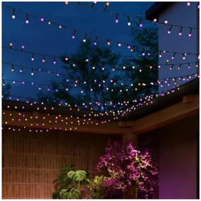 Philips Hue 8720169246621 svetelná LED Waca reťaz Festavia, 1x 14 W 2000-6500K RGB IP54, 20 m