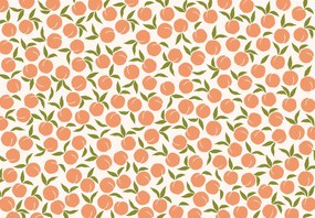 Fototapeta – Sladké broskyne (147x102 cm)