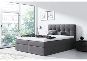 Manželská posteľ Boxspring Maddox (180x200) (Rico 23). Vlastná spoľahlivá doprava až k Vám domov. 1058896
