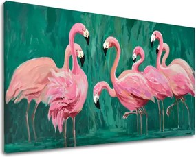 Obraz na plátne PLAMENIAKY