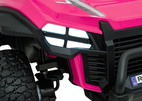 Ramiz Elektrická bugina Gravity pre deti ružová + pohon 4x4 + diaľkové ovládanie