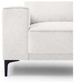 Bielo-béžová rohová pohovka (pravý roh) Copenhagen – Scandic