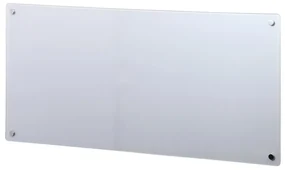 Mill Sklenený konvektor na stenu 900 W, biela