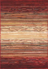 Spoltex koberce Liberec AKCIA: 80x150 cm Kusový koberec Cambridge red/beige 5668 - 80x150 cm