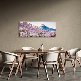 Obraz - Japonsko na jar (120x50 cm)