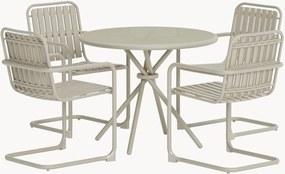 Záhradná jedálenská súprava Chios, 5 ks