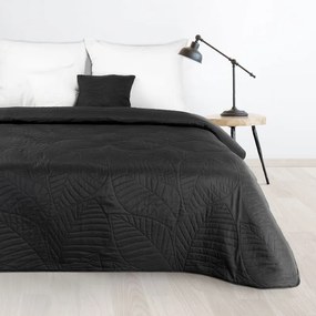 Dekorstudio Moderný prehoz na posteľ BONI6 čierny Rozmer prehozu (šírka x dĺžka): 170x210cm