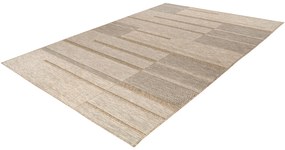 Obsession, Kusový koberec My Oslo 706 Taupe - na von aj na doma, 80x150, hnedá, chodba / predsieň