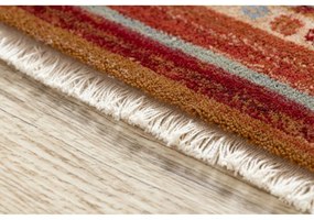 Vlnený kusový koberec Patana terakota 120x145cm