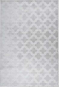XXXLutz PLOCHO TKANÝ KOBEREC, 120/170 cm sivá, modrá - Online Only bytové doplnky - 005937110001