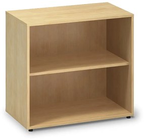 Nízka skriňa ProOffice 80 x 45 x 73,5 cm, divoká hruška