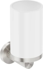 Mexen Triv, nástenný pohár na zubné kefky, biela / oceľová, 70A33051-97W
