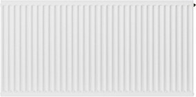 Mexen, Panelový radiátor Mexen CV33 600 x 700 mm, spodné pripojenie, 1634 W, biely - W633-060-070-00