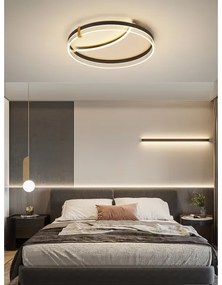 Brilagi - stmievateľné LED svietidlo SIRELI LED/47W/230V 3000-6000K pr. 40 cm + diaľkové ovládanie