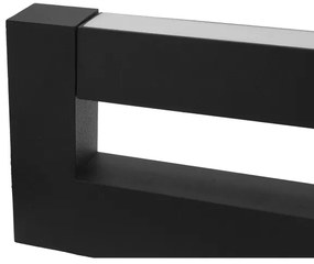 LED Vonkajšie nástenné svietidlo 2xLED/16W/230V IP54 90 cm čierna
