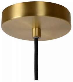 Lucide 45386/20/33 - Luster na lanku MALOTO 1xE27/40W/230V pr. 20 cm zelená