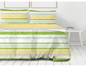 Bavlnené obliečky premium v zelenej farbe Rozmer: 160x200 cm | 2 x 70x80 cm