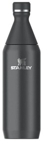 Čierna termofľaša z nehrdzavejúcej ocele 600 ml All Day Slim Bottle Black – Stanley