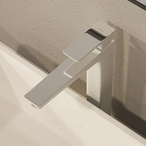 OMNIRES PM7412CRB - Umývadlová batéria PARMA 27,3 cm lesklý chróm/biela