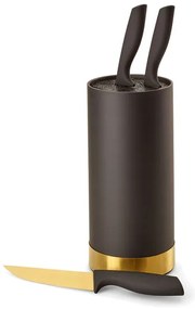 Echtwerk Súprava nožov v bloku, 4-dielna (zlatá)  (100339268)