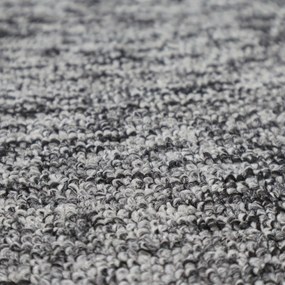 Spoltex, Metrážny koberec Artik New 025 šedý, na mieru, šíře 1m,4m, šedá, filc, chodba / predsieň